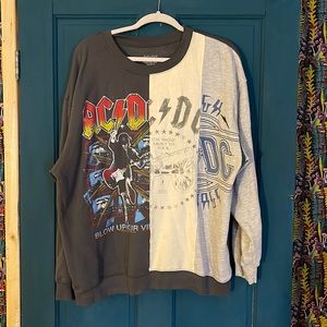 AC/DC crew neck